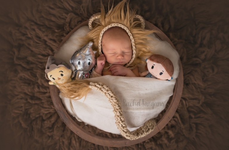 St. Paul Newborn Photographer | www.rachelfarganisphotography.com