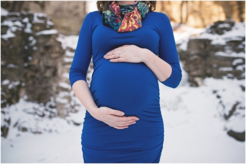 St. Paul Maternity Photographer | www.rachelfarganisphotography.com