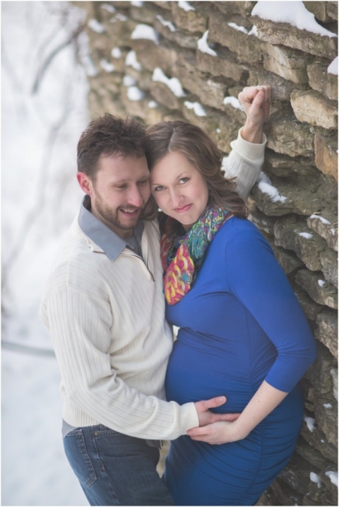 St. Paul Maternity Photographer | www.rachelfarganisphotography.com