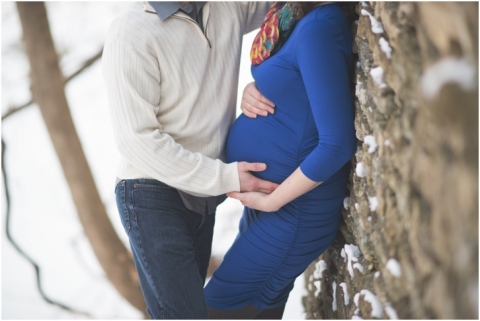 St. Paul Maternity Photographer | www.rachelfarganisphotography.com