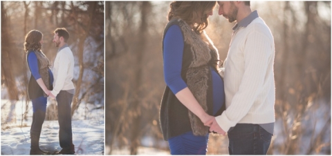 St. Paul Maternity Photographer | www.rachelfarganisphotography.com