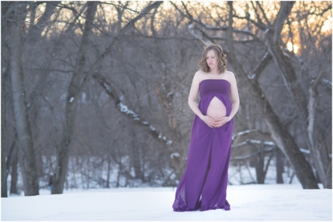 St. Paul Maternity Photographer | www.rachelfarganisphotography.com