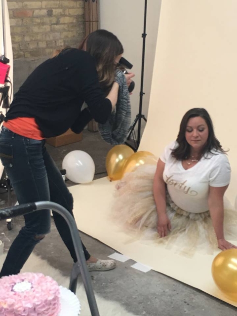 Adult Cake Smash www.rachelfarganisphotography.com