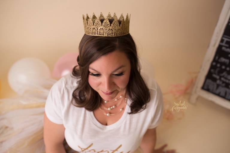 Adult Cake Smash www.rachelfarganisphotography.com