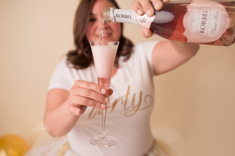 Adult Cake Smash www.rachelfarganisphotography.com