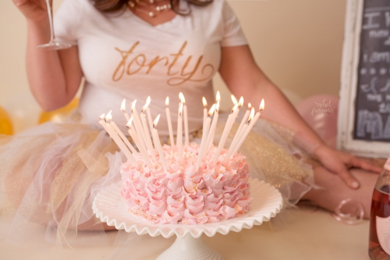 Adult Cake Smash www.rachelfarganisphotography.com