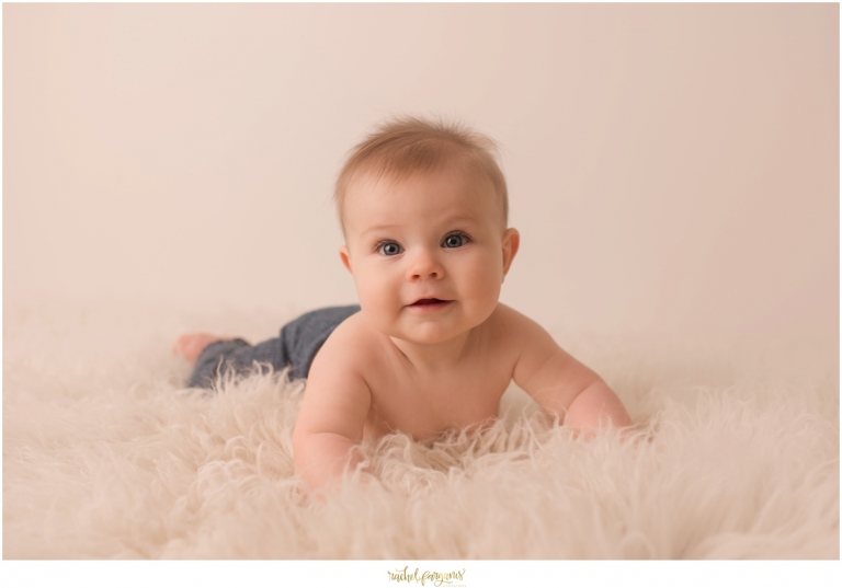 St. Paul Baby Photographer www.rachelfarganisphotography.com