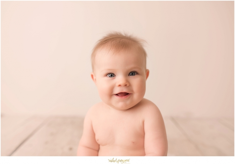 St. Paul Baby Photographer www.rachelfarganisphotography.com