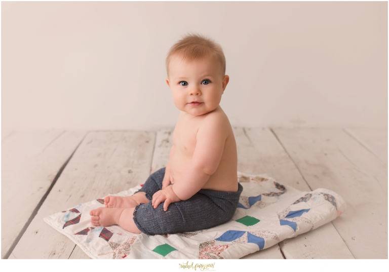 St. Paul Baby Photographer www.rachelfarganisphotography.com