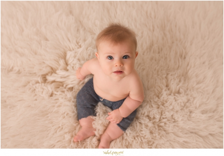 St. Paul Baby Photographer www.rachelfarganisphotography.com